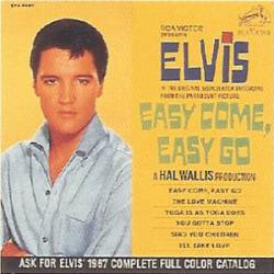 Elvis Presley : Easy Come, Easy Go (EP)